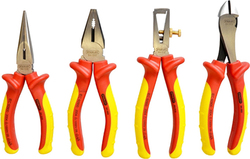 Stanley Pliers set Electrician MaxSteel 4pcs