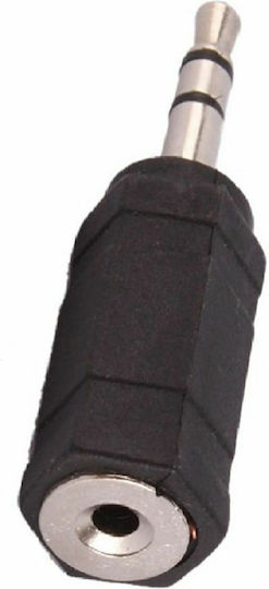 Μετατροπέας 3.5mm male σε 2.5mm female 1τμχ 17129