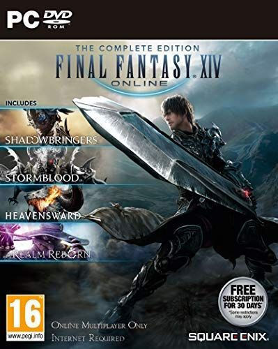 Final Fantasy XIV Online Ediția Complete Joc PC