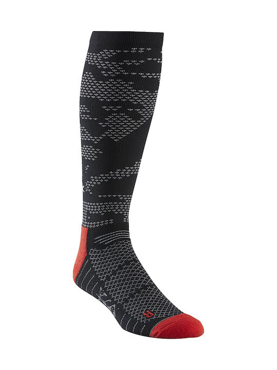 Reebok Os Run Socken für Crossfit Schwarz