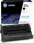 HP 37A Toner Laser Printer Black 11000 Pages (CF237A)