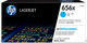 HP 656X Original Toner Laserdrucker Cyan Hohe R...