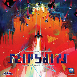 Renegade Game Studios Board Game Flip Ships 8+ Years RGS0572 (EN)