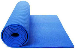 Power Force BR-2002 Στρώμα Γυμναστικής Yoga/Pilates Μπλε (173x61x0.4cm)