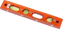 Bahco 426TOR9 Wasserwaage Aluminium 23cm mit 3 Augen Bahco 426TOR9 Wasserwaage Aluminium 23cm mit 3 Augen