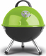 Fieldmann Round Charcoal Grill Green 34cmcm