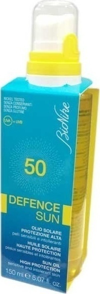 Bionike Defence Sun Oil SPF50 150ml Skroutz gr