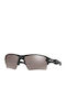 Oakley Flak 2.0 XL Sonnenbrillen mit Schwarz Rahmen und Schwarz Polarisiert Spiegel Linse OO9188-72