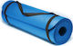 MDS 097 Yoga/Pilates Mat Blue with Carry Strap (180x60x1.5cm)