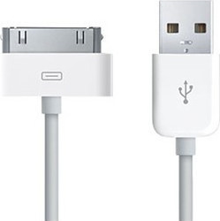 USB auf 30-Pin Kabel Weiß 1.5m (1790) 1Stück USB auf 30-Pin Kabel Weiß 1.5m (1790) 1Stück