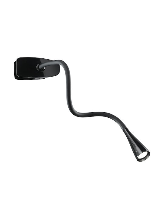 Perenz 5913/N Flexible Office LED Lighting Black