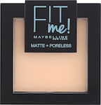 Maybelline Fit Me Matte & Poreless 104 Soft Ivory 8.5gr