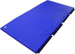 SMAI Gym Landing 4-Fold 9031009 Στρώμα Ενόργανης Γυμναστικής Μπλε (244x122x3.5cm)