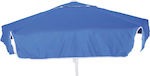 Escape Foldable Beach Umbrella Diameter 2m with Air Vent Blue