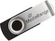 MediaRange 128GB USB 2.0 Stick Argint