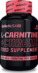 Biotech USA L-Catnitine + Chrome Συμπλήρωμα Διατροφής με Καρνιτίνη 60 κάψουλες