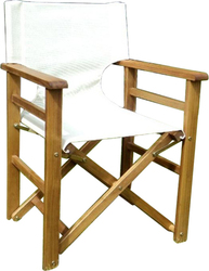 Campus Frame for Wooden Director's Chair 40x60x44cm Beige
