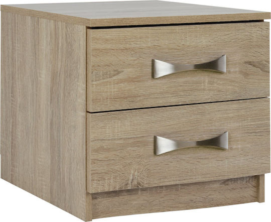 Ashlyn Ξύλινο Sonama 48x40x42cm HM2235.02 Ashlyn Ξύλινο Sonama 48x40x42cm HM2235.02
