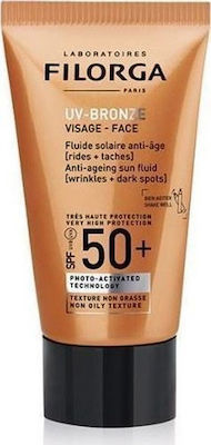 Filorga UV Bronze SPF50 Crema protectie solara Loțiune SPF50 40ml