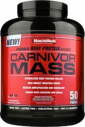 Muscle Meds Carnivor Mass Chocolate Fudge 2.59kg Muscle Meds Carnivor Mass Chocolate Fudge 2.59kg