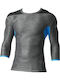 adidas Techfit Chil Мъжка термо дълги ръкавици Сив