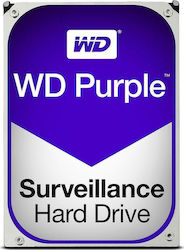 Western Digital Purple 2TB HDD Hard Disk 3.5" SATA III 5400rpm cu 64MB Cache pentru Recorder