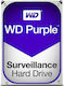 Western Digital Purple 2TB HDD Σκληρός Δίσκος 3.5" SATA III 5400rpm με 64MB Cache για Καταγραφικό