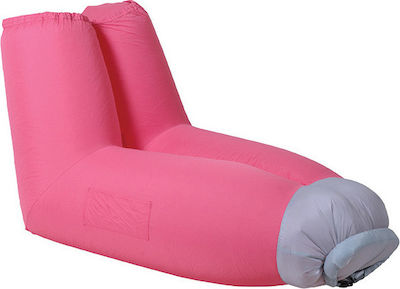 Inflatable Lazy Bag Pink 106cm 2pcs