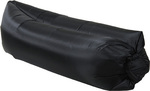 Inflatable Lazy Bag Black 260cm
