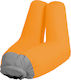 176233 Inflatable Lazy Bag Orange 72cm