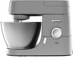 Kenwood Chef Κουζινομηχανή 1000W με Ανοξείδωτο Κάδο 4.6lt