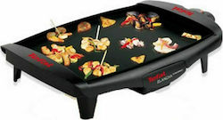 Tefal Plancha Compact 900 Teppanyaki Grill 1800W με Ρυθμιζόμενο Θερμοστάτη