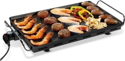 Princess Grill XXL Teppanyaki Grilling Plate with Adjustable Thermostat 2500W 60x36cm.