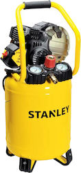 Stanley HY 227/10/24 V Luftkompressor mit Leistung 2hp und Druckluftbehälter 24Es