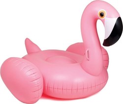 Aufblasbares für den Pool Flamingo mit Griffen Rosa