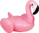 Saltea umflabilă Ride On pentru piscină Flamingo cu mânere Roz