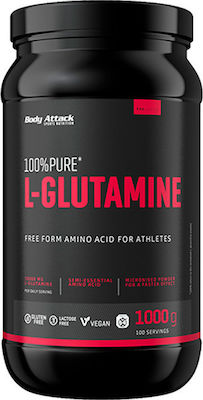 Body Attack Pure L-Glutamine 1000gr