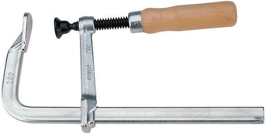 Unior 702/2WH pentru asamblatori 250mm Clește Tip "F" cu Deschidere Maximă 250mm