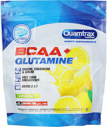 Quamtrax Nutrition BCAA + Glutamine 500gr Lemon