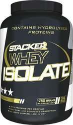 Stacker 2 Whey Isolate Πρωτεΐνη Ορού Γάλακτος με Γεύση Μπανάνα 750gr