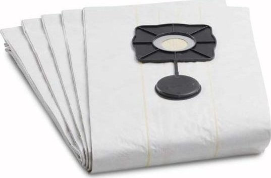 Karcher Wet Filter Bag 5buc Sac Aspirator 5buc Compatibil cu Aspirator Karcher