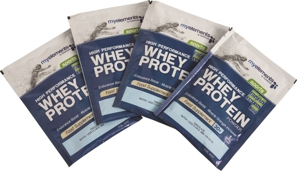 My Elements Sports High Performance Whey Protein Powder 30gr Σοκολάτα
