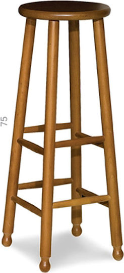 Stool Bar Brown 39x39x75cm