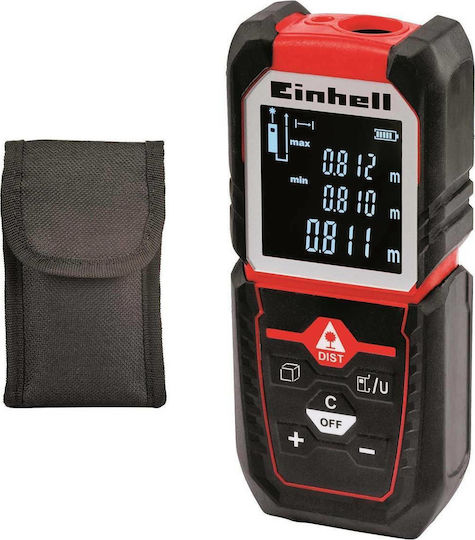 Einhell Laser Distance Meter TC-LD 50 with Range up to 50m