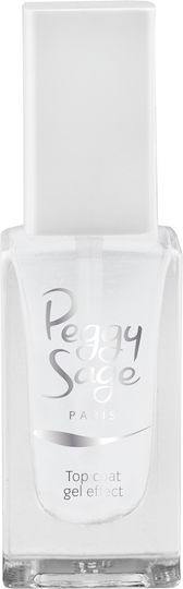 Peggy Sage Gel Effect Deckschicht für normale Nagellacke 11ml