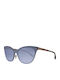 Ray Ban Blaze Cat Eye Γυναικεία Γυαλιά Ηλίου με Μπλε Μεταλλικό Σκελετό και Ασημί Καθρέφτη Φακό RB3580N 9039/1U