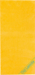 Guy Laroche Mark Beach Towel Yellow 175x85cm.