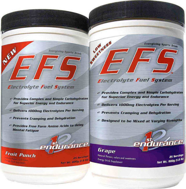1st Endurance EFS Electrolyte Powder 800gr Tart Lemon Lime Skroutz.gr