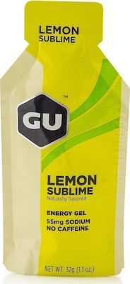 GU Energy Gel με Γεύση Lemon Sublime 32gr
