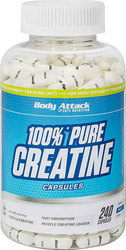 Body Attack Pure Creatine 240 κάψουλες